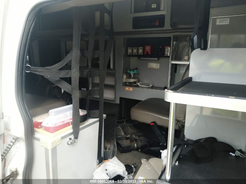 2013 CHEVROLET EXPRESS 3500 DIESEL 1GBZGUCL5D1102317