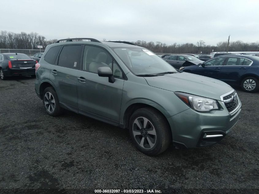 2018 SUBARU FORESTER PREMIUM - JF2SJAEC2JH605026