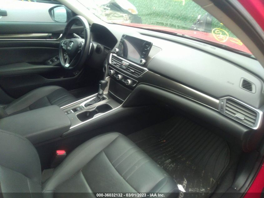 2021 HONDA ACCORD SEDAN SPORT SE - 1HGCV1F43MA003023