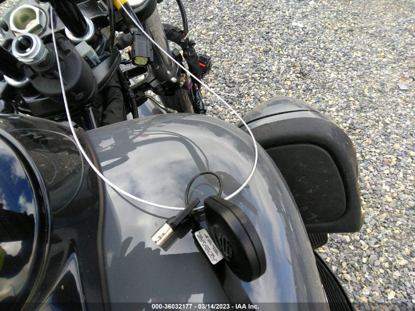 2022 HARLEY-DAVIDSON FLHTK 1HD1KEF19NB618505