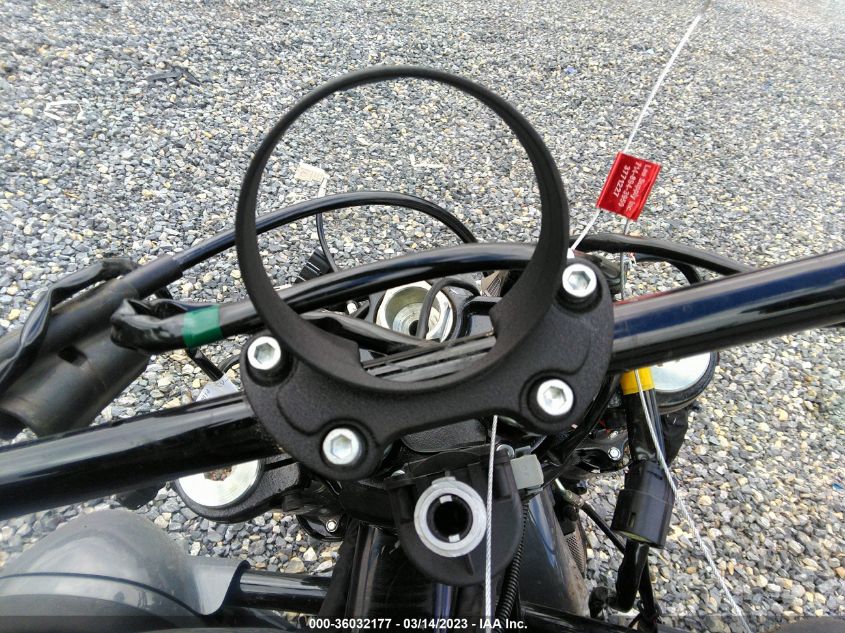 2022 HARLEY-DAVIDSON FLHTK 1HD1KEF19NB618505
