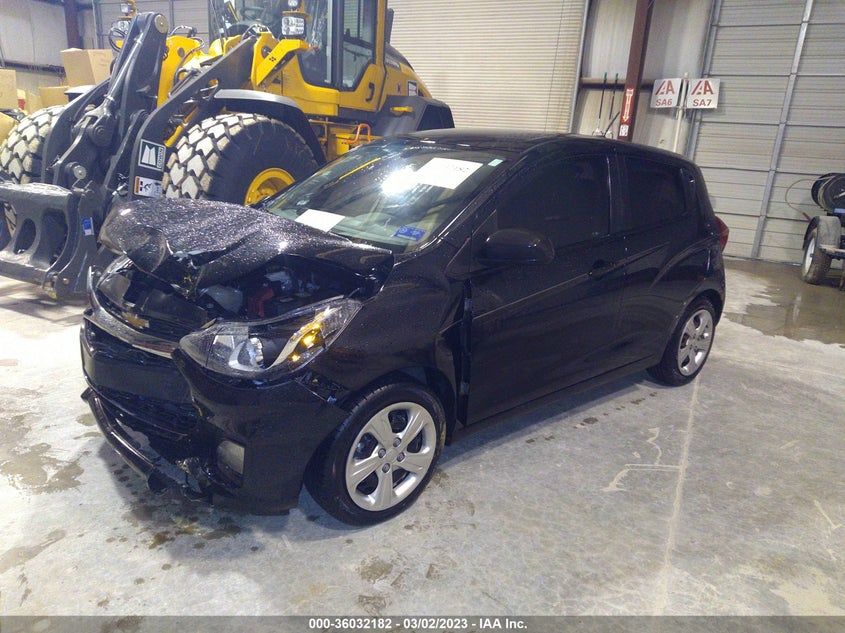 VIN KL8CB6SA4KC702462 2019 CHEVROLET SPARK LS