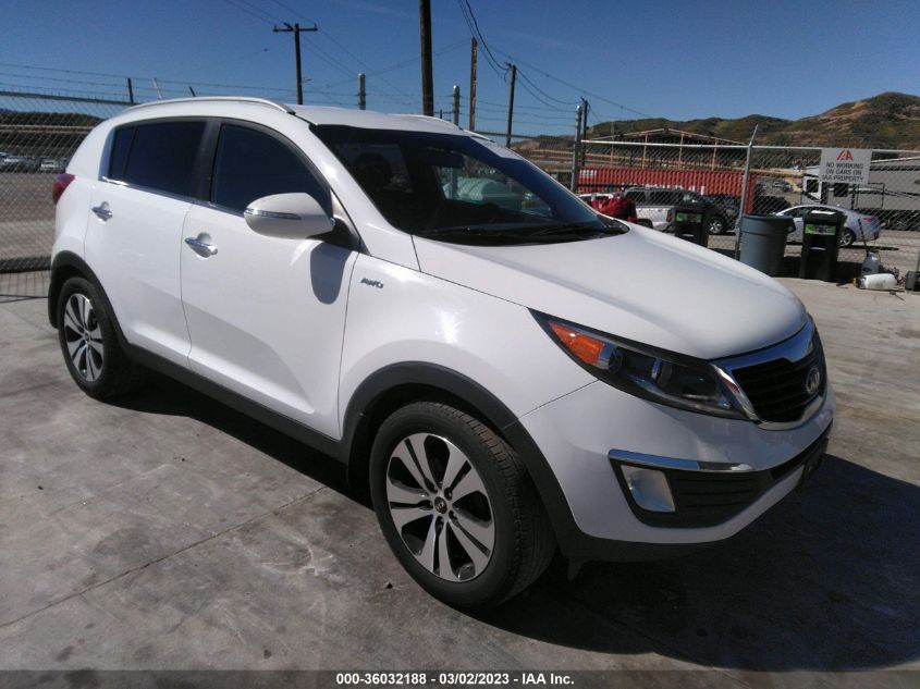 2013 KIA SPORTAGE EX - KNDPCCA2XD7433751