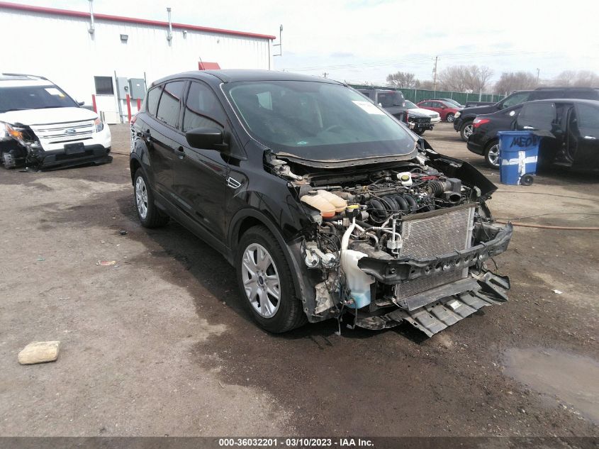 2016 FORD ESCAPE S - 1FMCU0F72GUA98047