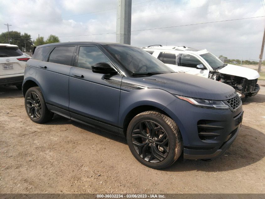 SALZT2FX6NH172968 LAND ROVER RANGE ROVER EVOQUE R-DYNAMIC S 2022