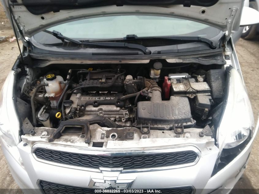 2015 CHEVROLET SPARK LT - KL8CD6S98FC724308