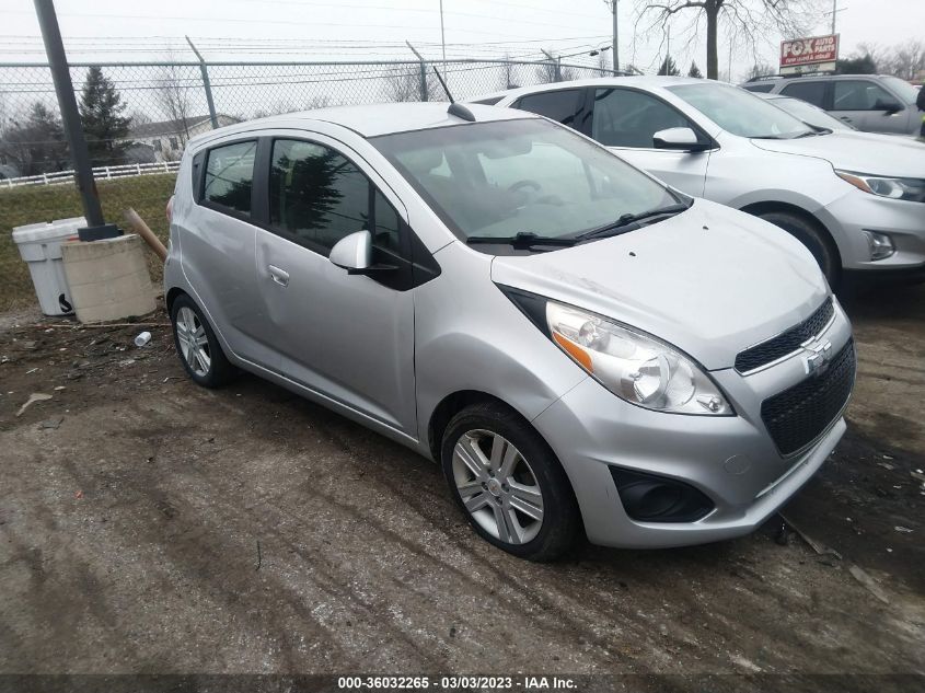 2015 CHEVROLET SPARK LT - KL8CD6S98FC724308
