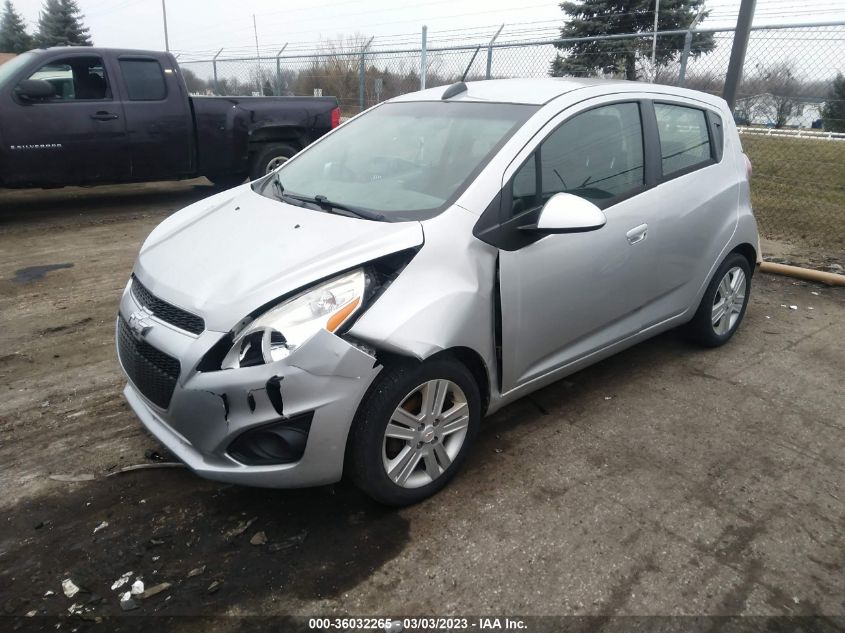 2015 CHEVROLET SPARK LT - KL8CD6S98FC724308