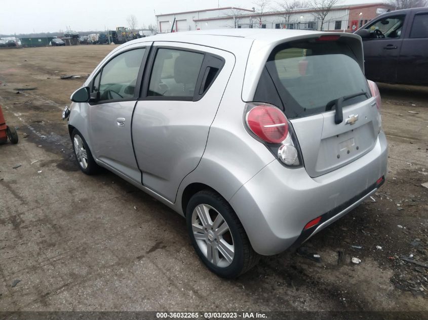 2015 CHEVROLET SPARK LT - KL8CD6S98FC724308