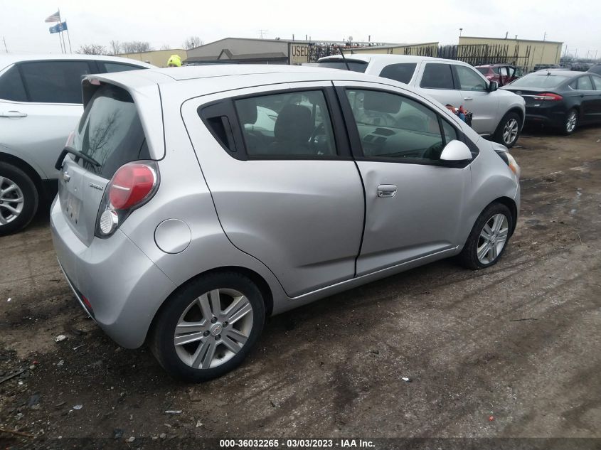 2015 CHEVROLET SPARK LT - KL8CD6S98FC724308