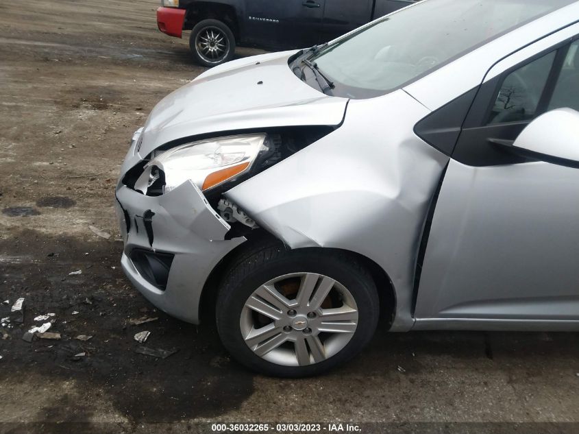 2015 CHEVROLET SPARK LT - KL8CD6S98FC724308