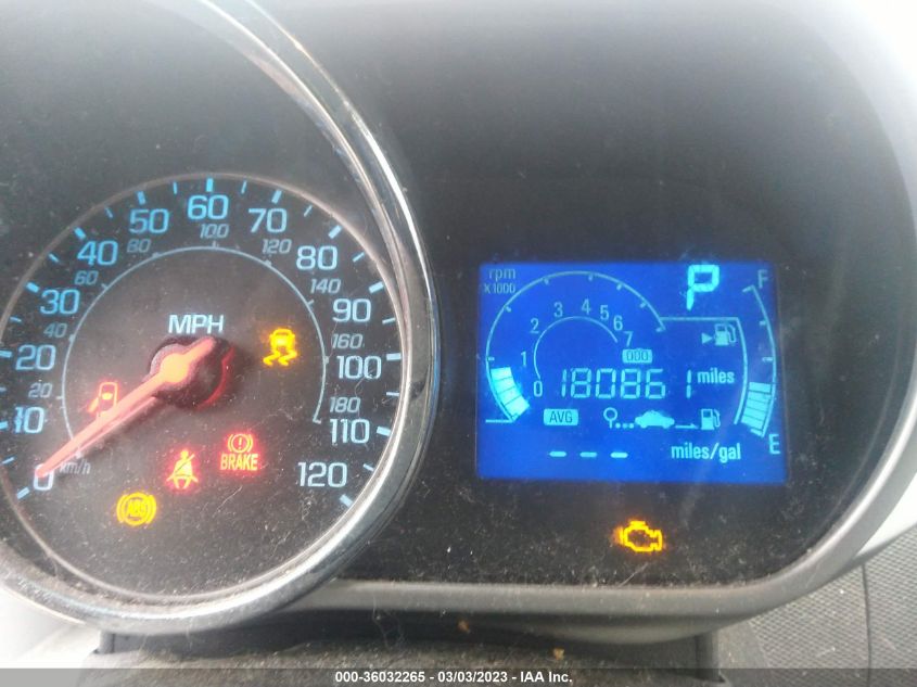 2015 CHEVROLET SPARK LT - KL8CD6S98FC724308