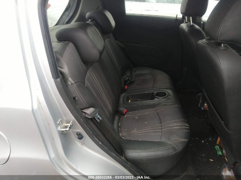 2015 CHEVROLET SPARK LT - KL8CD6S98FC724308