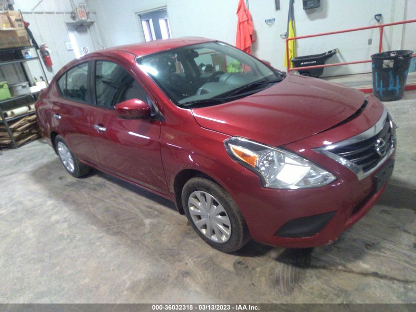 2018 NISSAN VERSA SEDAN SV - 3N1CN7AP1JL883231