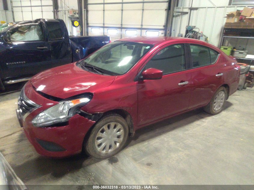 2018 NISSAN VERSA SEDAN SV - 3N1CN7AP1JL883231
