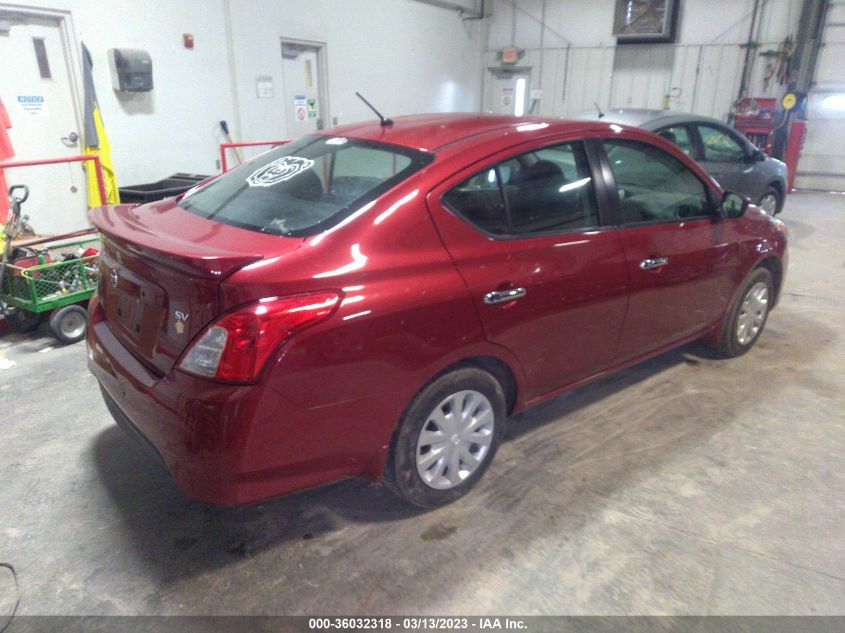 2018 NISSAN VERSA SEDAN SV - 3N1CN7AP1JL883231