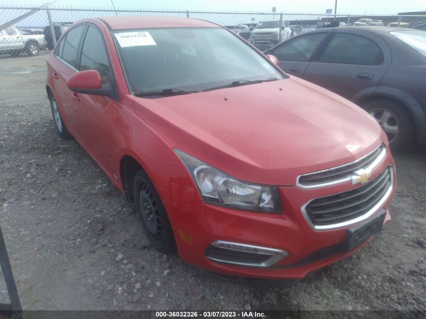 2016 CHEVROLET CRUZE LIMITED LT - 1G1PE5SB3G7198613