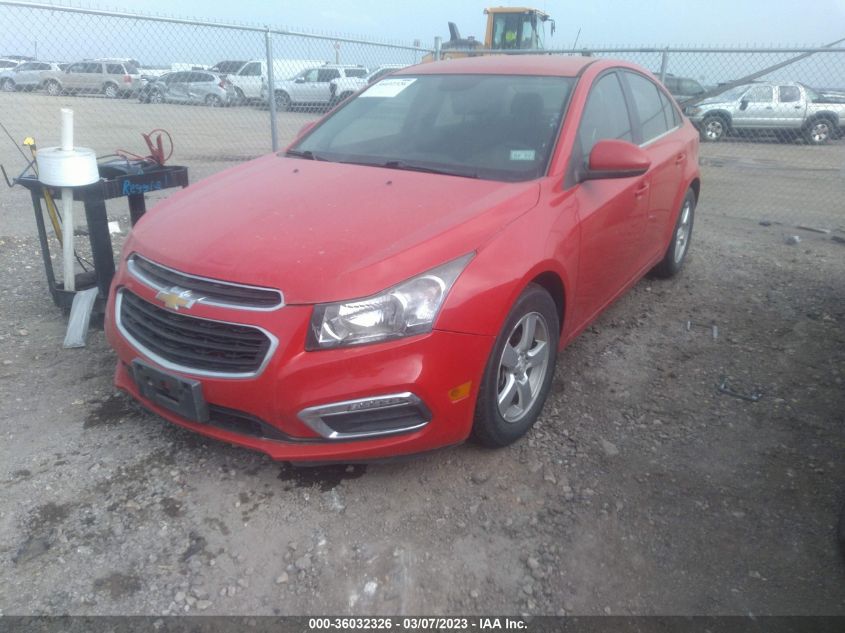 2016 CHEVROLET CRUZE LIMITED LT - 1G1PE5SB3G7198613