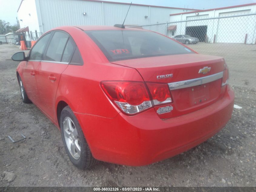 2016 CHEVROLET CRUZE LIMITED LT - 1G1PE5SB3G7198613