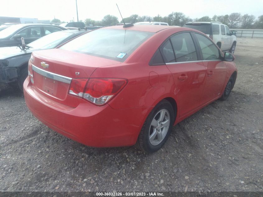 2016 CHEVROLET CRUZE LIMITED LT - 1G1PE5SB3G7198613