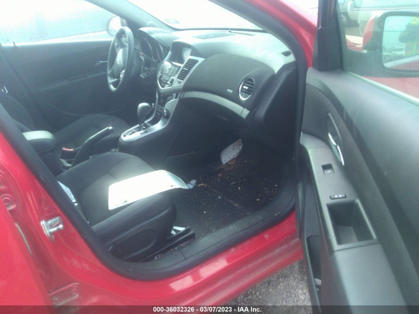 2016 CHEVROLET CRUZE LIMITED LT - 1G1PE5SB3G7198613