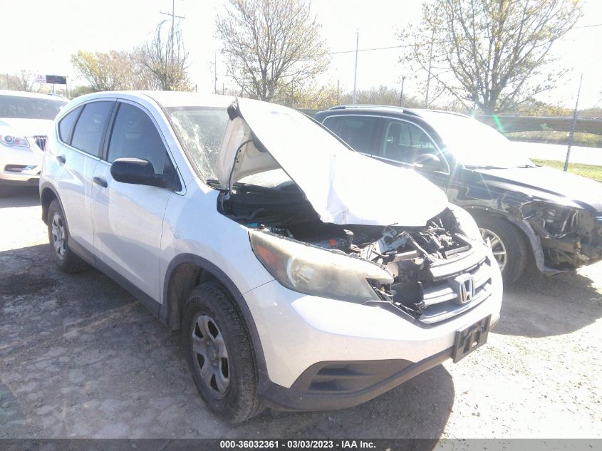 2013 HONDA CR-V LX - 5J6RM3H3XDL047062