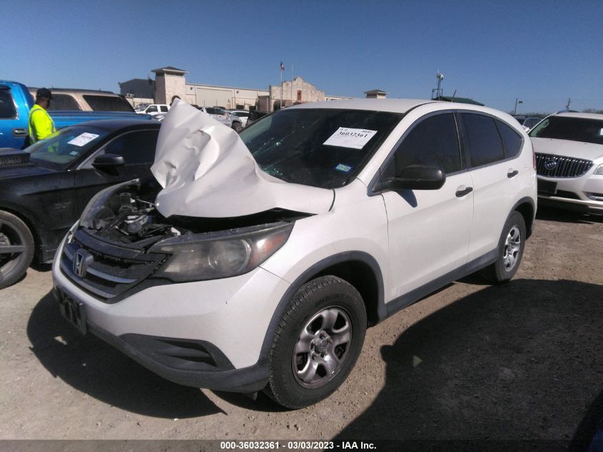 2013 HONDA CR-V LX - 5J6RM3H3XDL047062