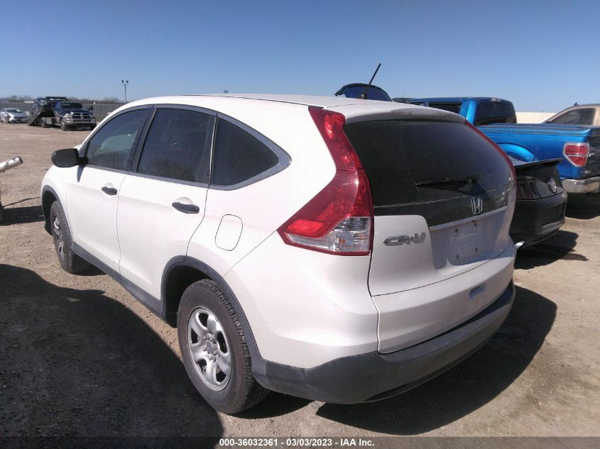 2013 HONDA CR-V LX - 5J6RM3H3XDL047062