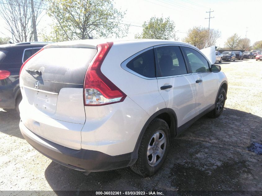 2013 HONDA CR-V LX - 5J6RM3H3XDL047062