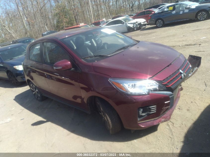 2021 MITSUBISHI MIRAGE SE - ML32AWHJ3MH000428