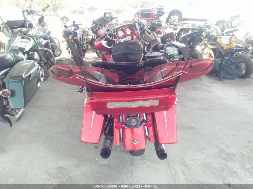 2008 HARLEY-DAVIDSON FLHTCUSE3 1HD1PR8188Y950930