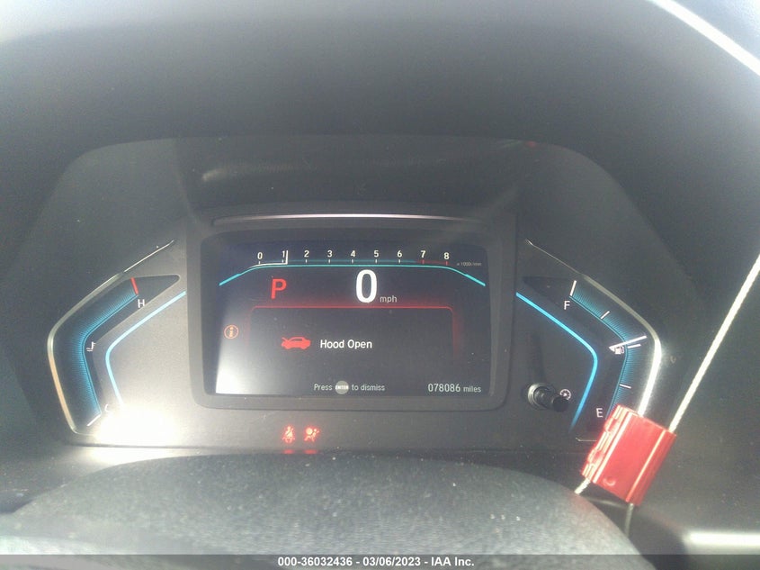 VIN 5FNRL6H28JB085745 2018 HONDA ODYSSEY LX
