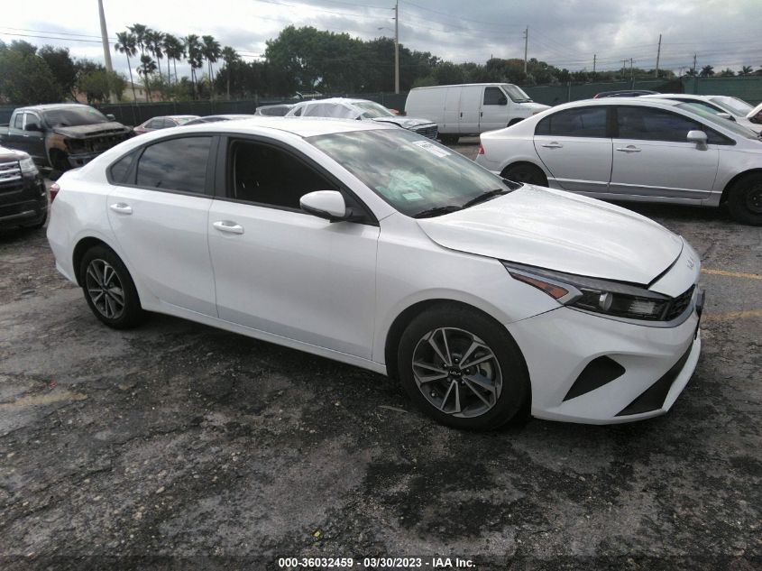 2022 KIA FORTE LXS - 3KPF24AD7NE468190