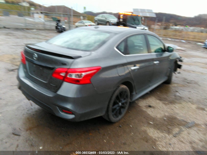 VIN 3N1AB7AP6JY235645 2018 NISSAN SENTRA SR