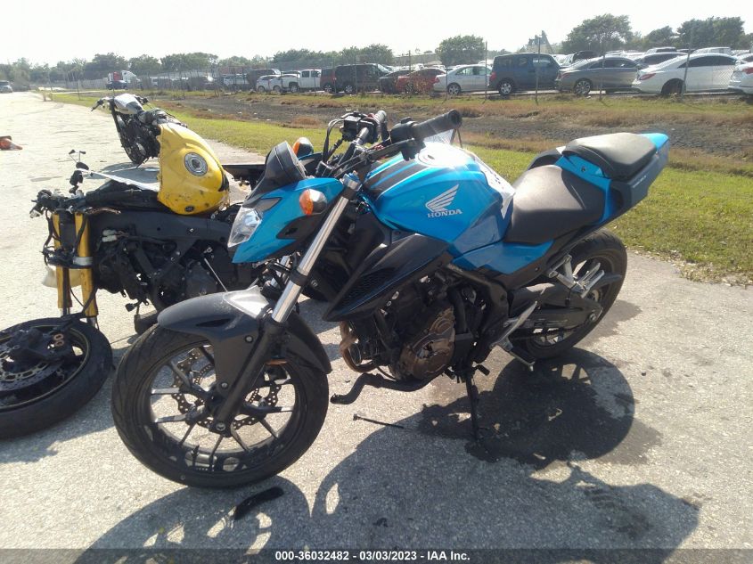 2018 HONDA CB500 FA - ABS MLHPC4500J5500022