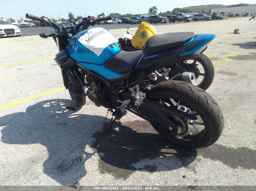 2018 HONDA CB500 FA - ABS MLHPC4500J5500022