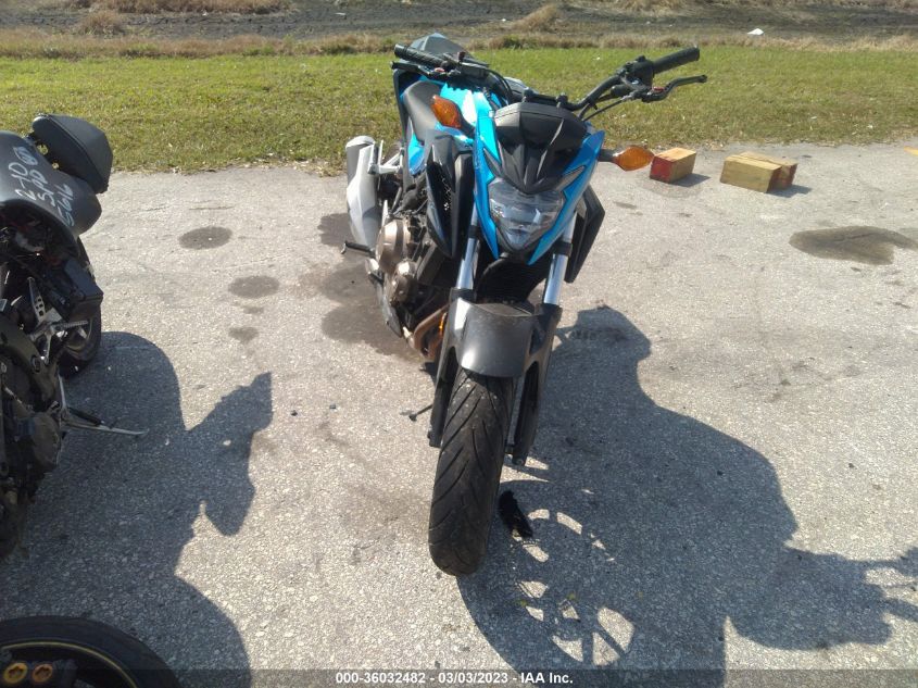 2018 HONDA CB500 FA - ABS MLHPC4500J5500022