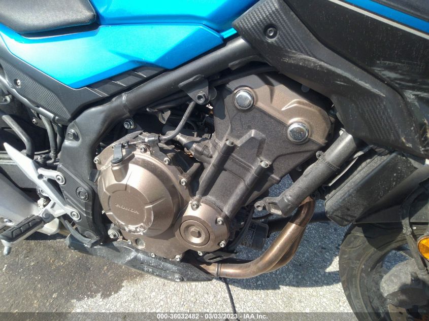 2018 HONDA CB500 FA - ABS MLHPC4500J5500022