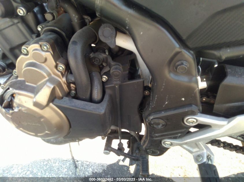 2018 HONDA CB500 FA - ABS MLHPC4500J5500022
