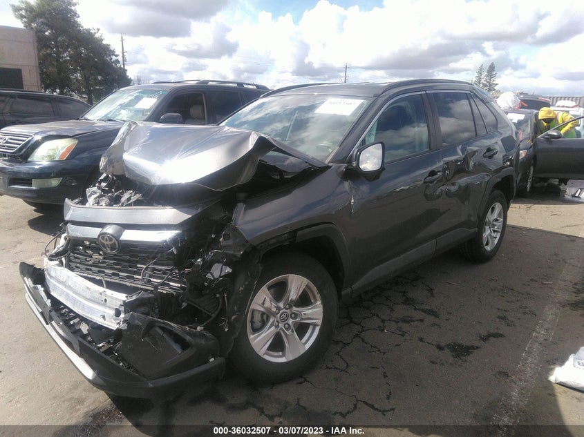 VIN 2T3P1RFV7LC091269 2020 TOYOTA RAV4 XLE