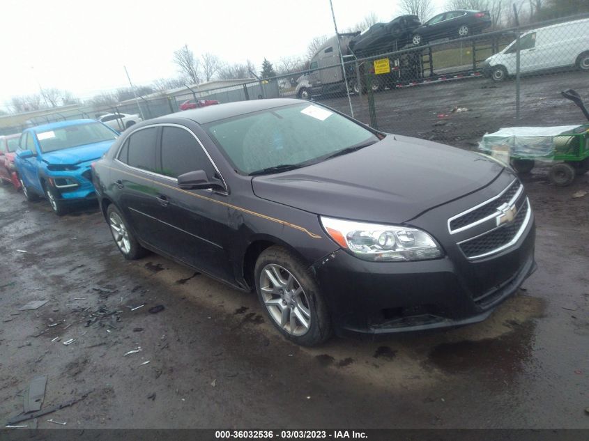 2013 CHEVROLET MALIBU LT - 1G11C5SA0DF300079