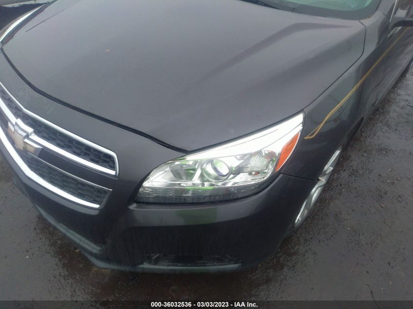 2013 CHEVROLET MALIBU LT - 1G11C5SA0DF300079