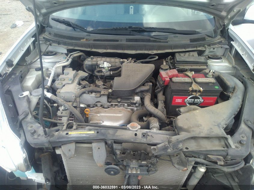 2013 NISSAN ROGUE S - JN8AS5MT8DW020746