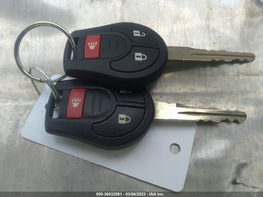 2013 NISSAN ROGUE S - JN8AS5MT8DW020746