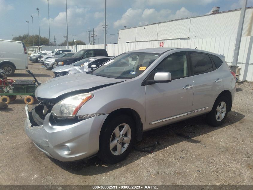 2013 NISSAN ROGUE S - JN8AS5MT8DW020746