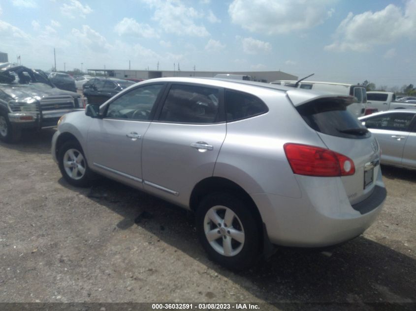 2013 NISSAN ROGUE S - JN8AS5MT8DW020746
