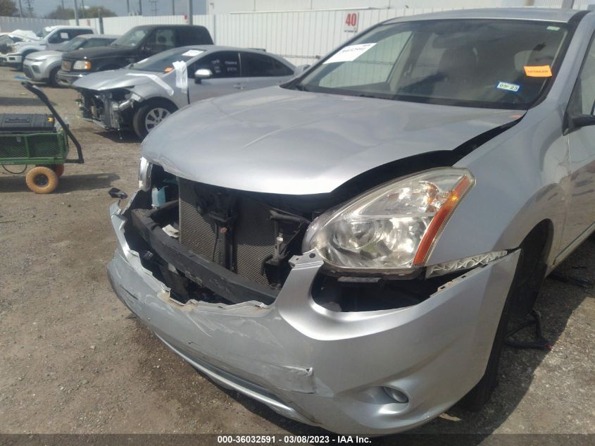 2013 NISSAN ROGUE S - JN8AS5MT8DW020746
