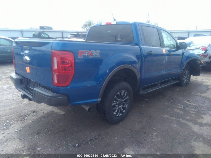 2020 FORD RANGER XL/XLT/LARIAT - 1FTER4FH2LLA67301