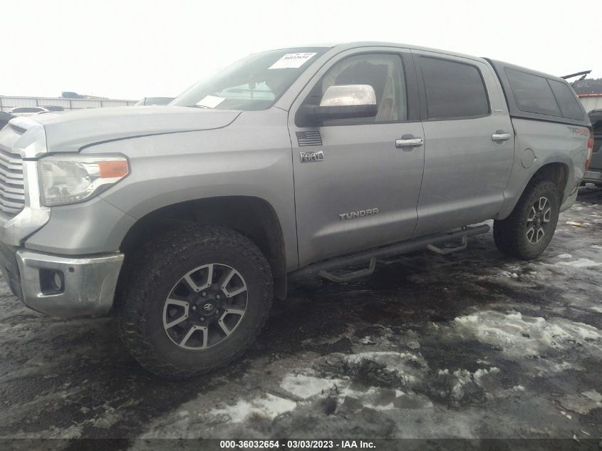 2014 TOYOTA TUNDRA 4WD TRUCK LTD - 5TFHW5F16EX387828