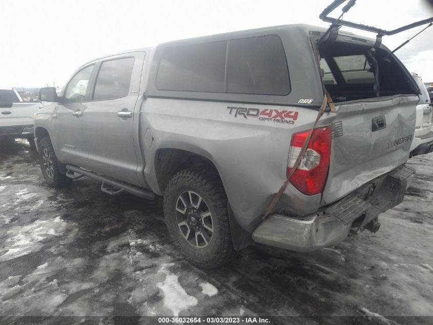 2014 TOYOTA TUNDRA 4WD TRUCK LTD - 5TFHW5F16EX387828